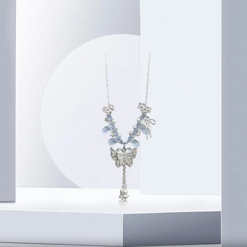 OSSINMI Alloy Necklaces Women's-4