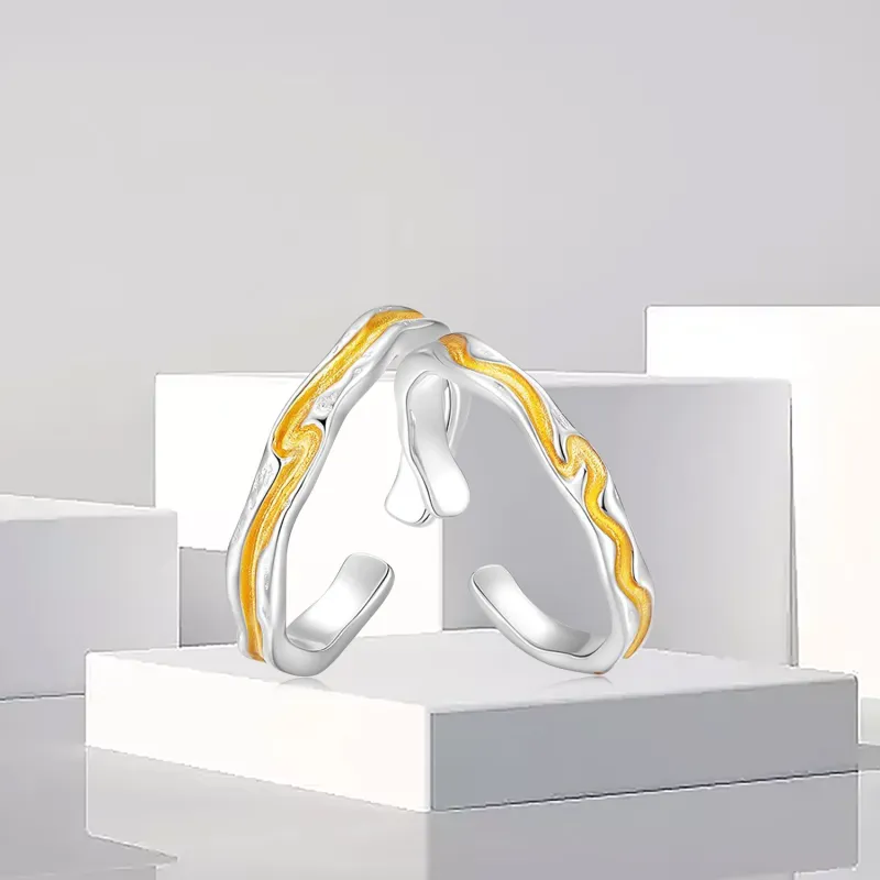 OSSINMI S925 Silver Rings Unisex-3