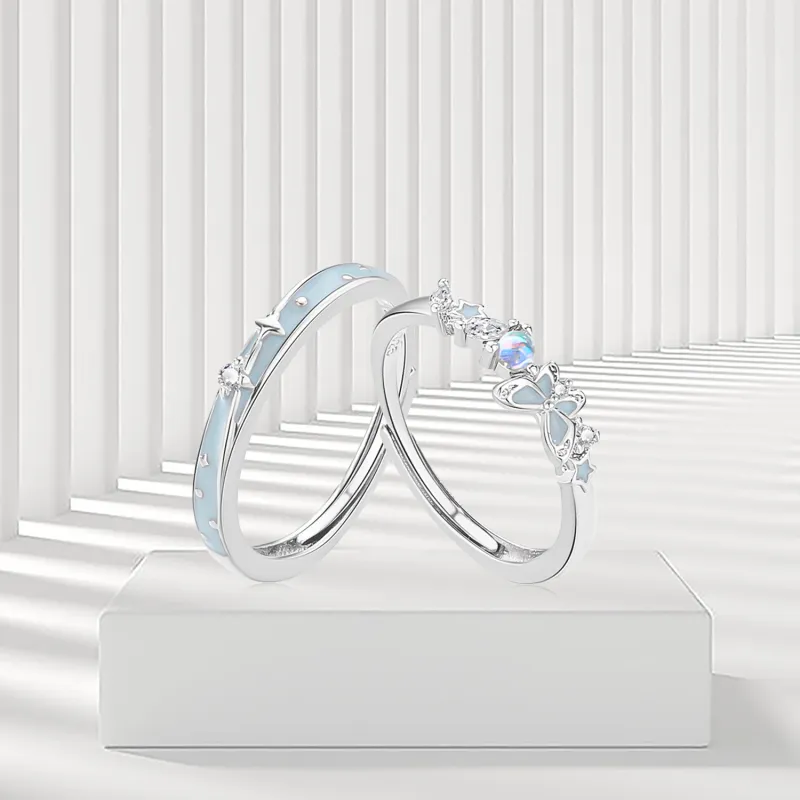 OSSINMI Rings Unisex-2