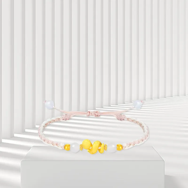 OSSINMI Alloy Rope Bracelets Unisex-5