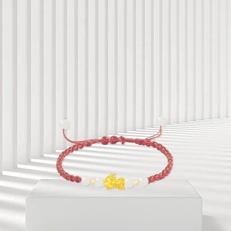 OSSINMI Alloy Rope Bracelets Unisex-5