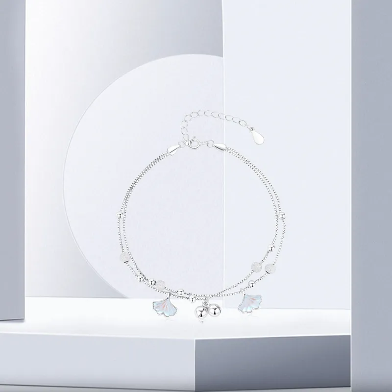 OSSINMI S925 Silver Bracelets Women's-1
