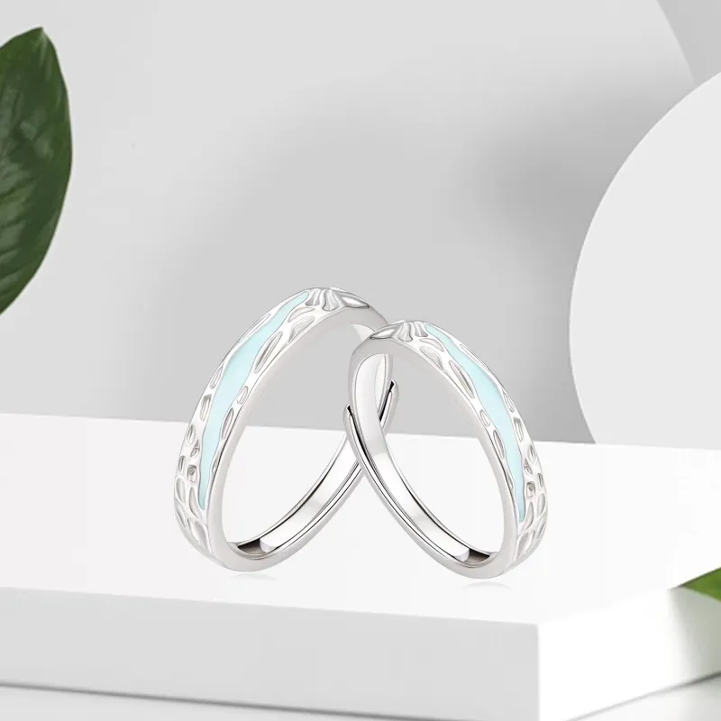 OSSINMI S925 Silver Rings Unisex-5