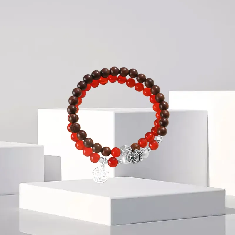 OSSINMI Agate Jade Bracelets Unisex-1