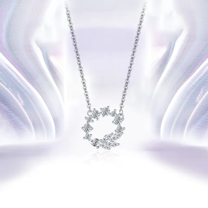 GIFU S925 Silver Necklaces Women's-3
