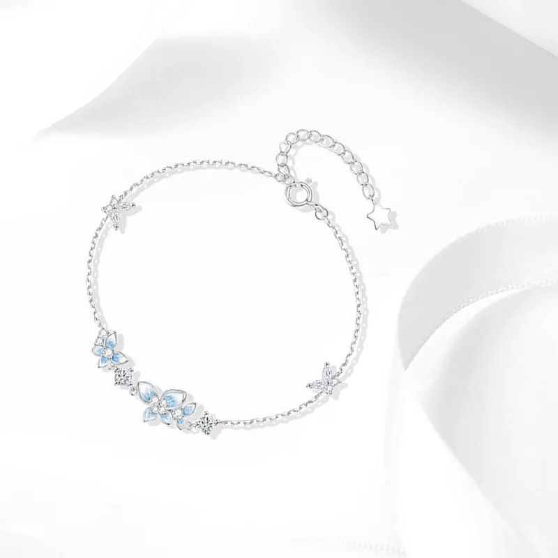 Muyan S925 Silver Bracelets Women's-1