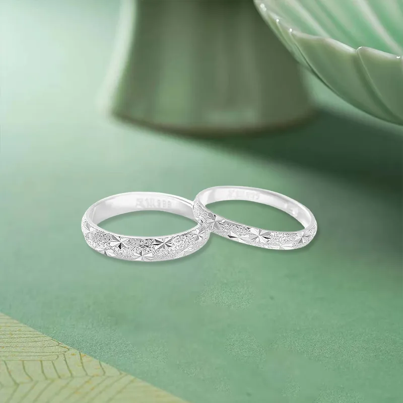GIFU S999 Fine Silver Rings Unisex-2
