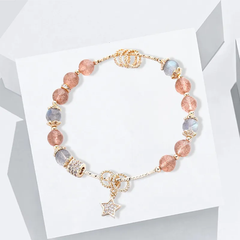 Muyan Crystal Bracelets Women's-1
