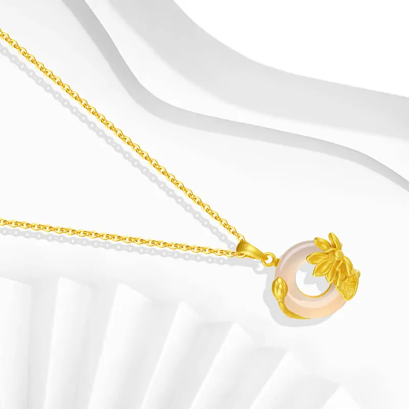 Muyan Colored Glaze Necklaces Women's-2
