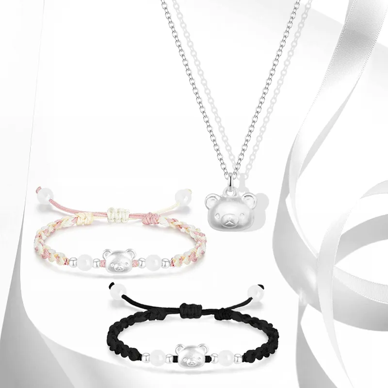 Muyan Alloy Rope Bracelets Unisex-4