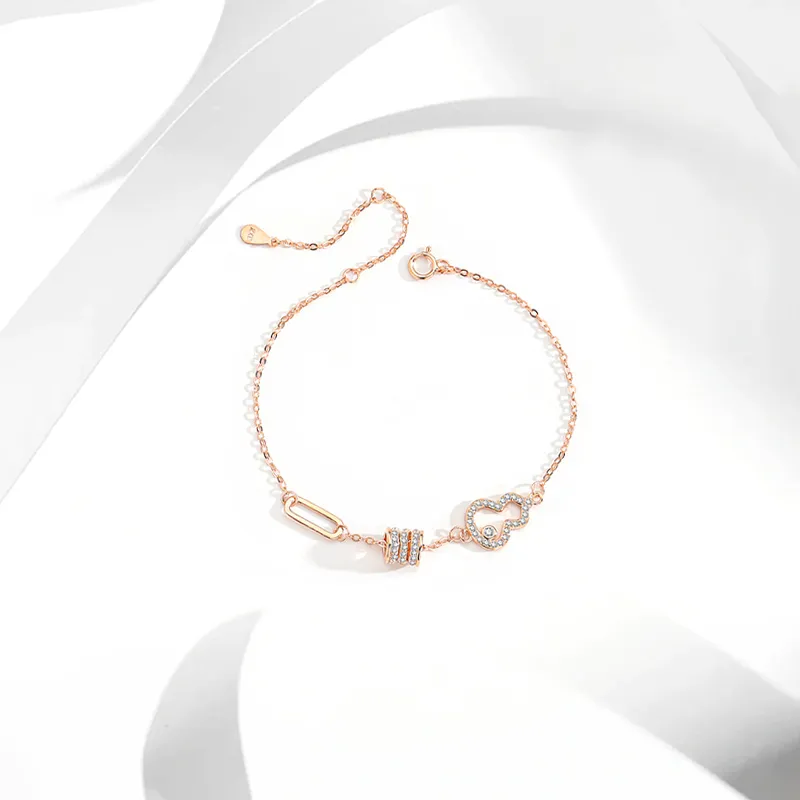Muyan S999 Fine Silver Bracelets Women's-2