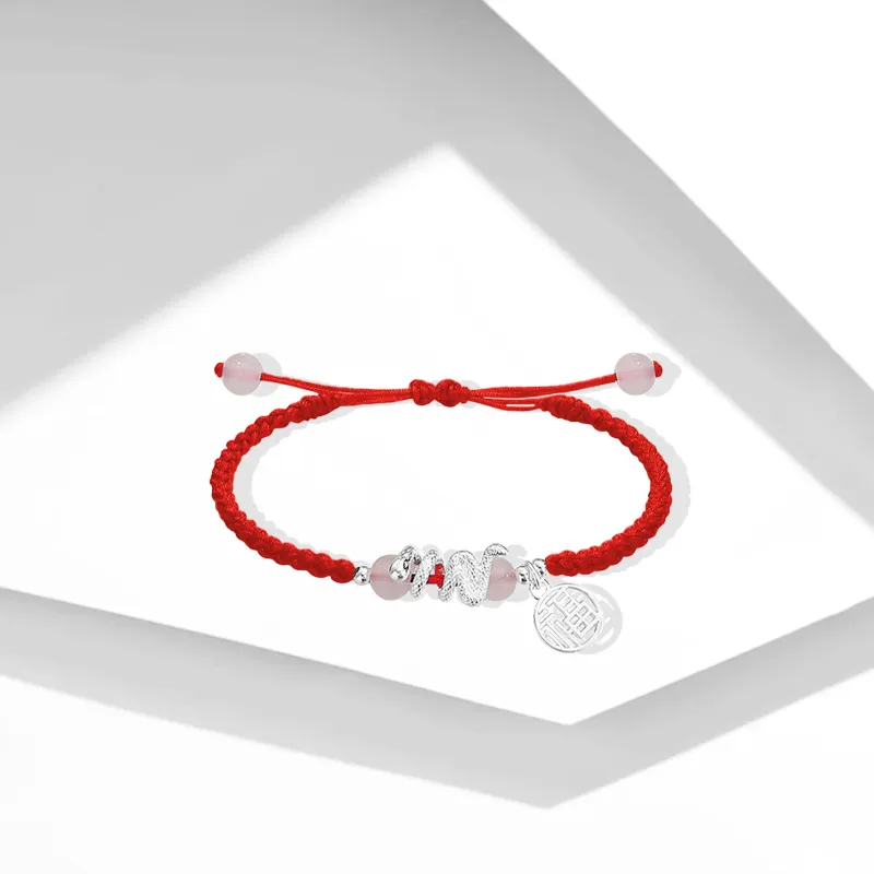 Muyan Alloy Serpent Blessing Bracelet Unisex-2