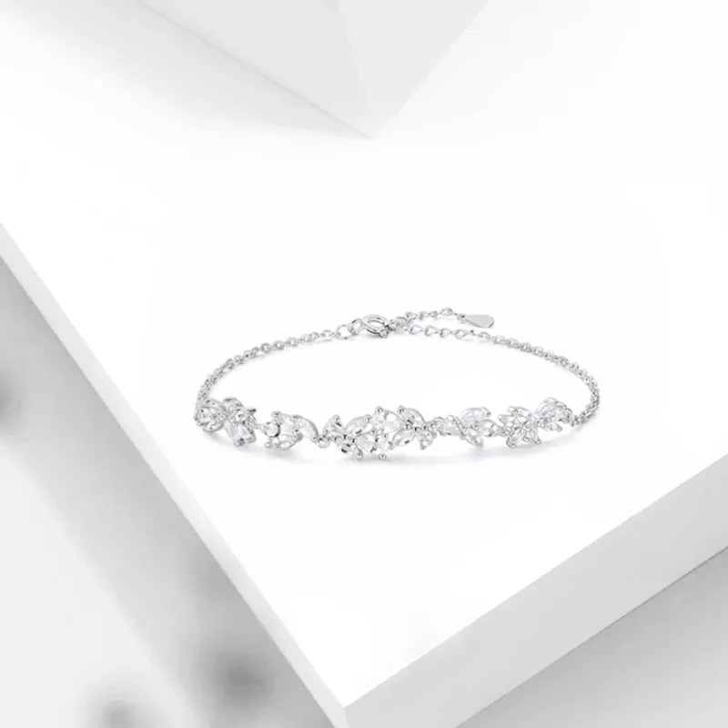 Muyan Alloy/Fabric Rope Bracelets Women's-2