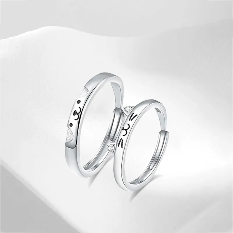 Muyan S999 Fine Silver Rings Unisex-4