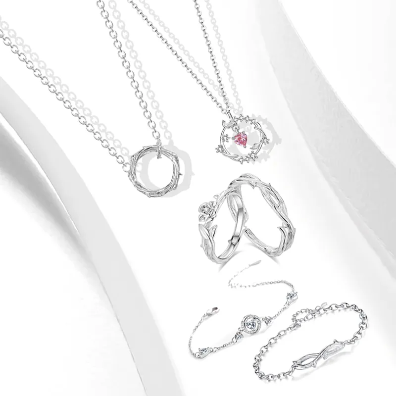 Muyan Necklaces Unisex-1
