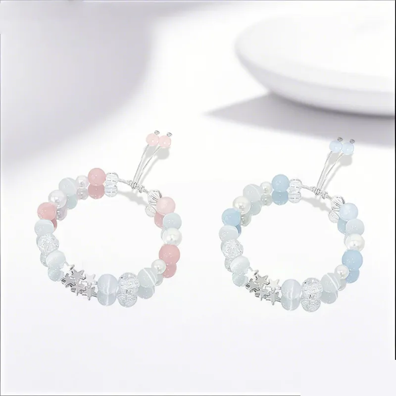 GIFU Colored Glaze Bracelets Unisex-4