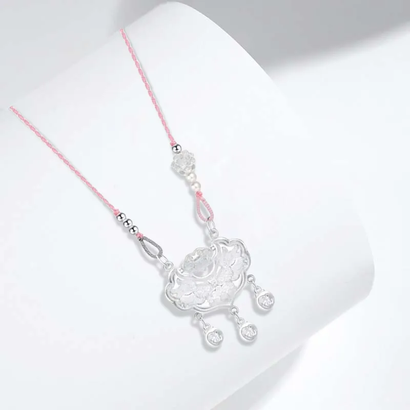 GIFU S999 Fine Silver Necklaces Women's-3