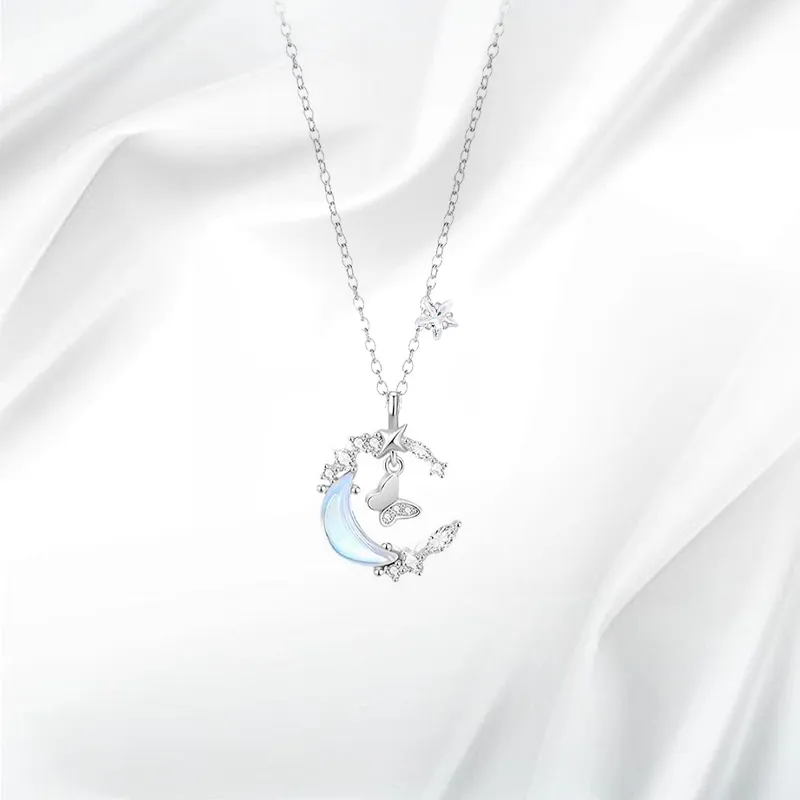 GIFU Colored Glaze Necklaces Women's-1