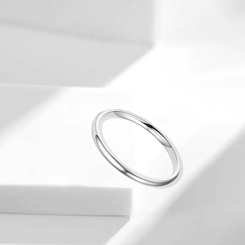 Muyan Titanium Steel Rings Unisex-2