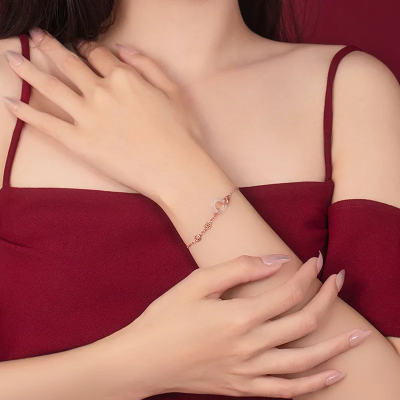 GIFU Chalcedony Bracelets Women's-1