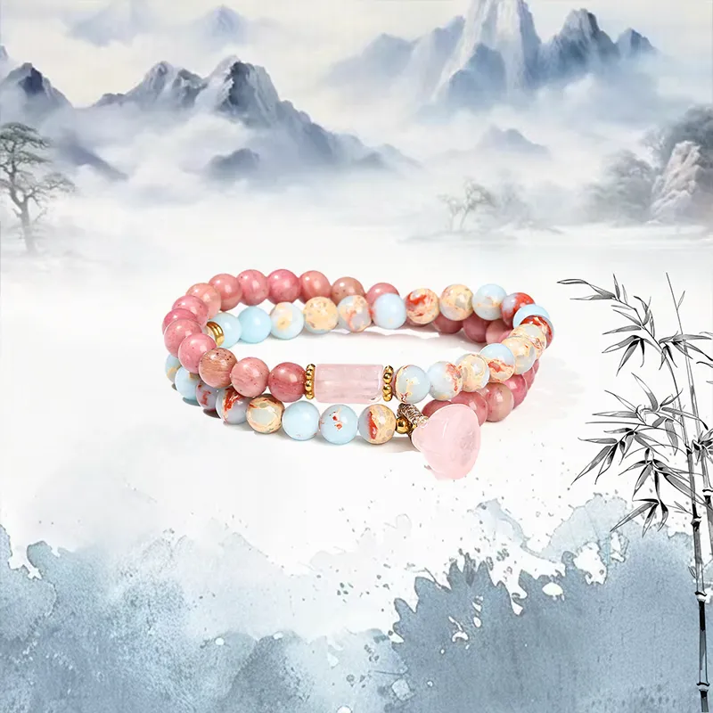 GIFU Shoushan Stone Bracelets Women's-2