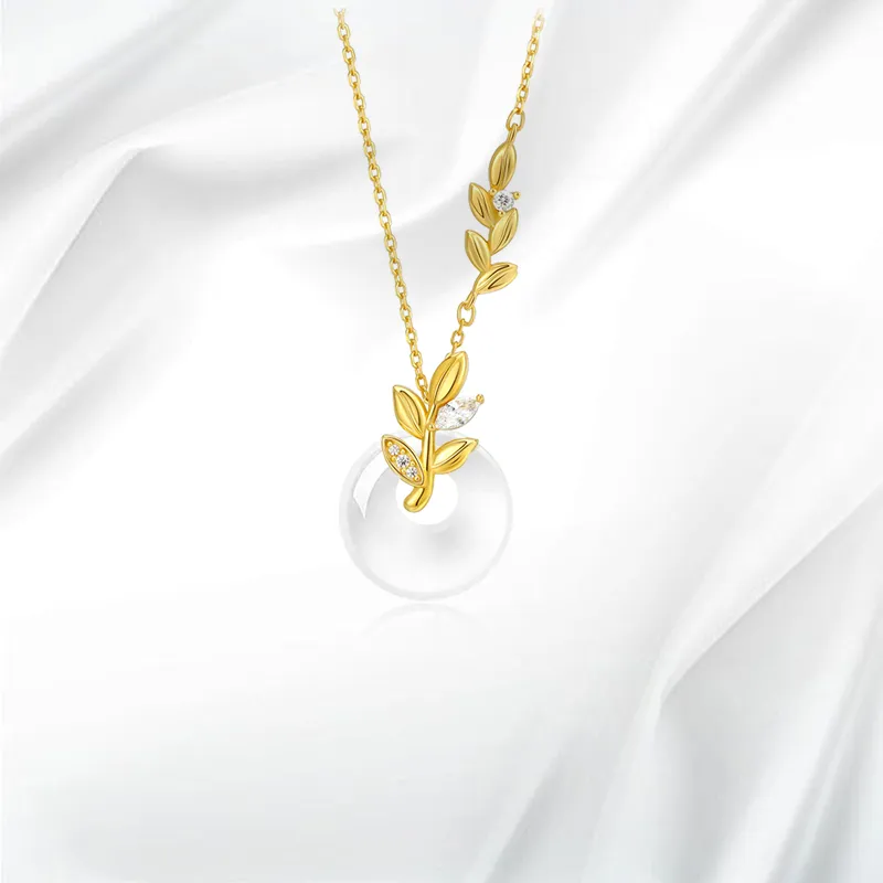 GIFU Colored Glaze Necklaces Women's-2