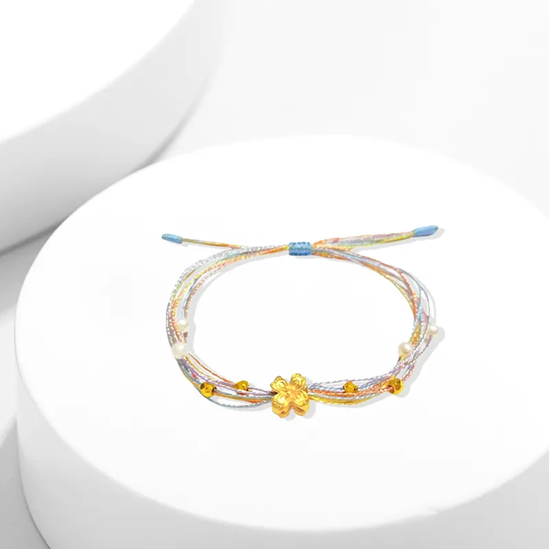 Muyan Alloy Rope Bracelets Women's-2