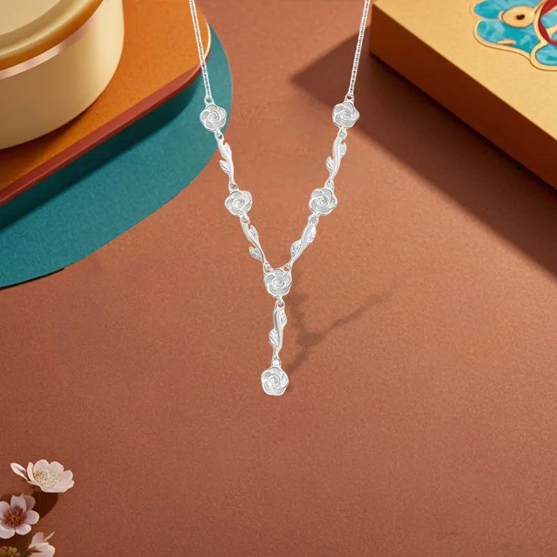 GIFU S999 Fine Silver Necklaces Women's-1