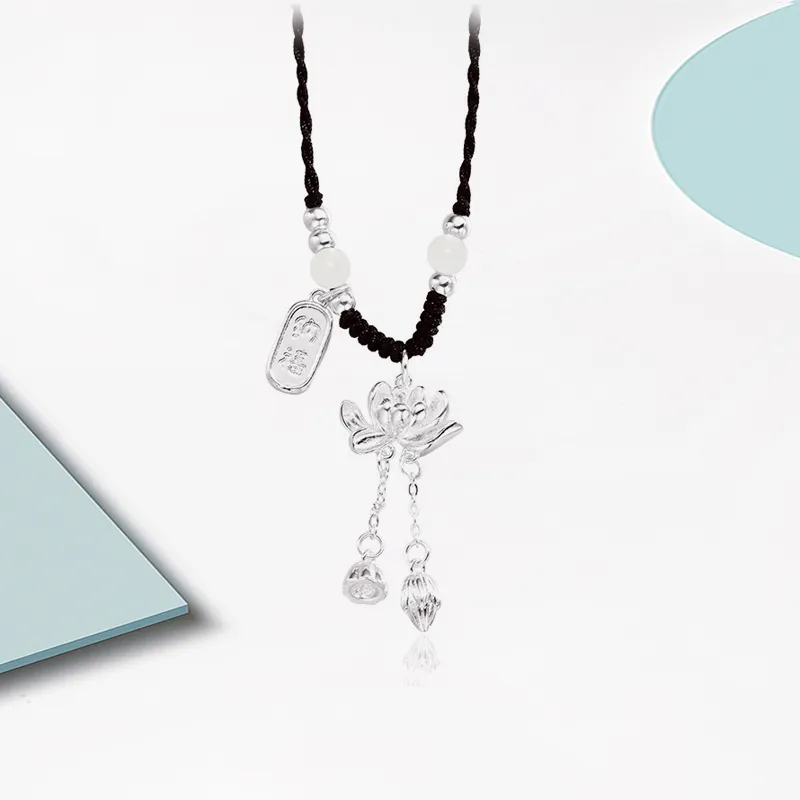 GIFU Bodhi Seed Necklaces Women's-1