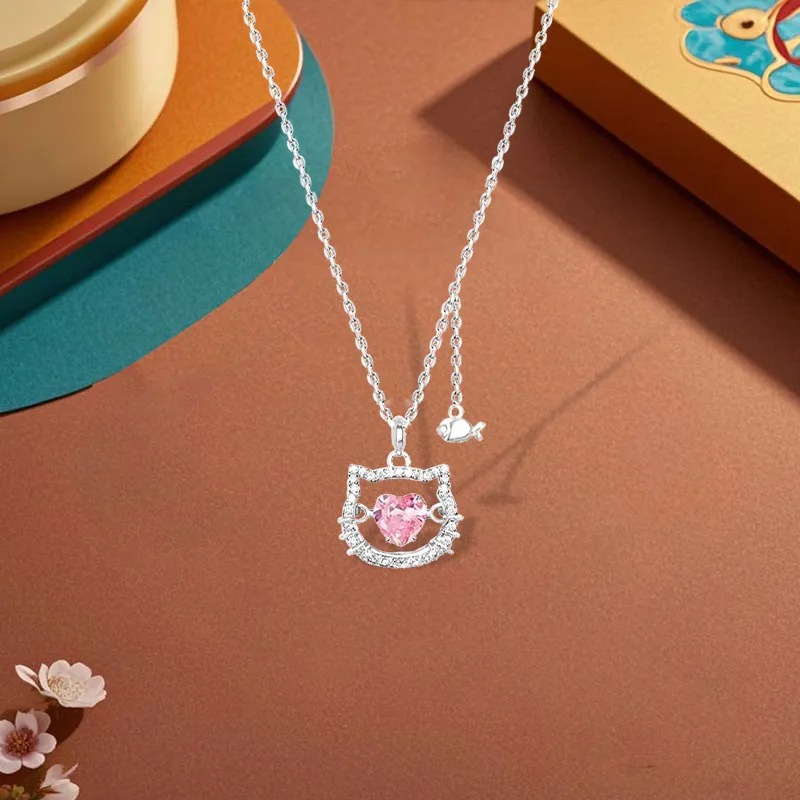 GIFU S 999 Fine Silver Necklaces Women's-2