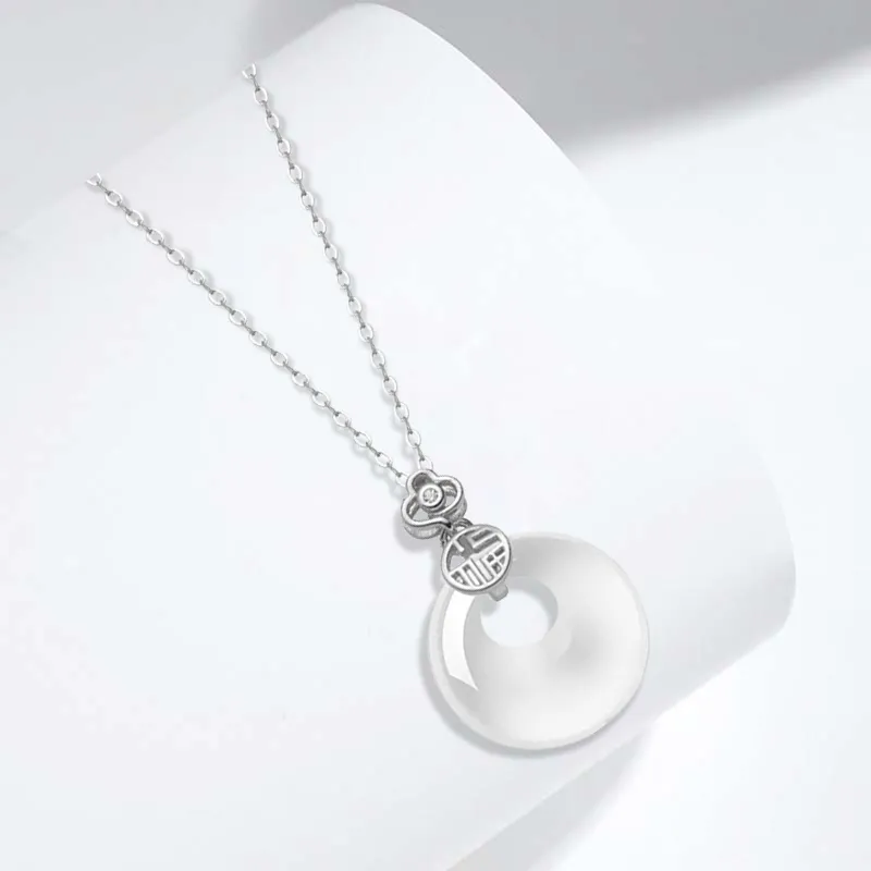 GIFU Chalcedony Necklaces Women's-3