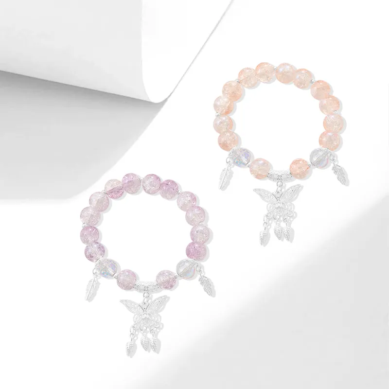 Muyan Colored Glaze Bracelets Women's-4