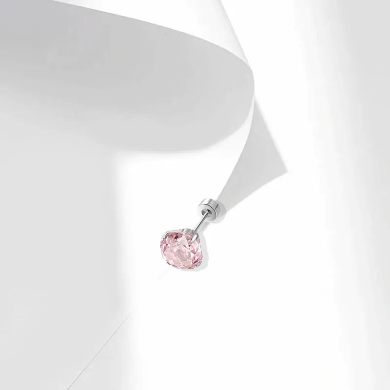 Muyan Titanium Steel Stud Earrings Women's-1