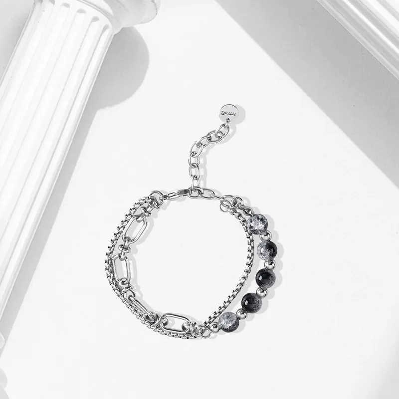 Muyan Titanium Steel Bracelets Unisex-2