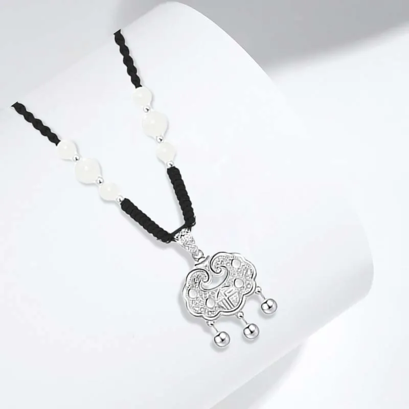 GIFU Bodhi Seed Necklaces Women's-3