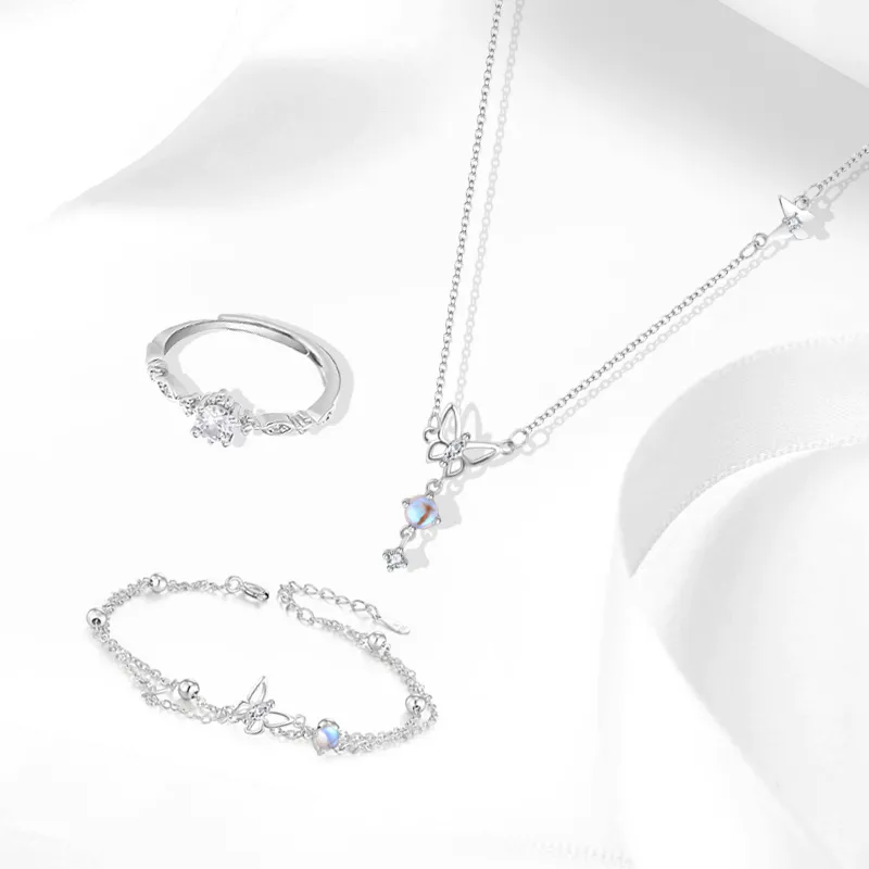 Muyan Alloy/Fabric Necklaces Women's-1