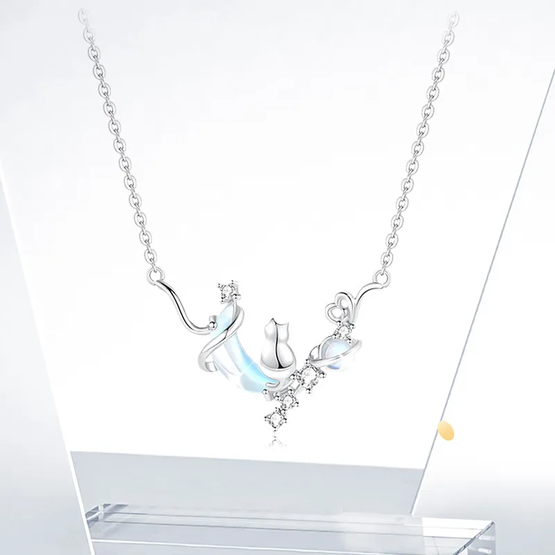 GIFU Colored Glaze Necklaces Women's-2