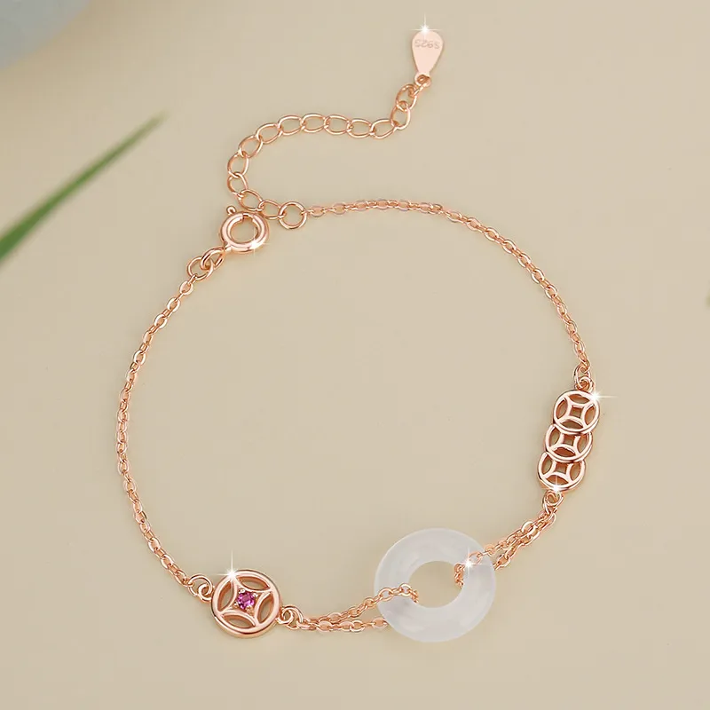 GIFU Chalcedony Bracelets Women's-3