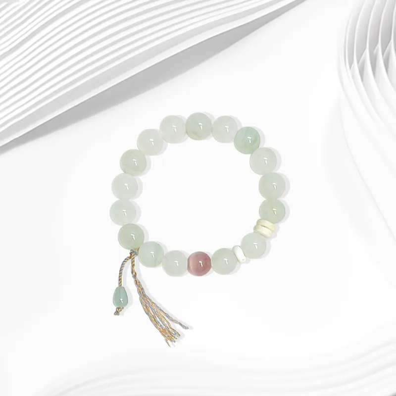 Muyan Glass Cat Eye Bracelets Women's-2