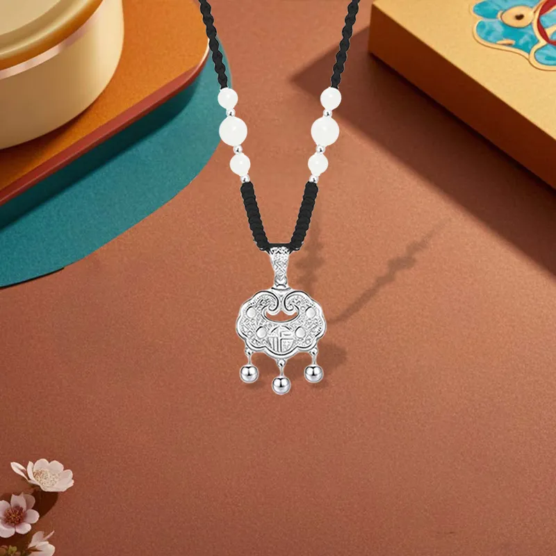GIFU Bodhi Seed Necklaces Women's-1