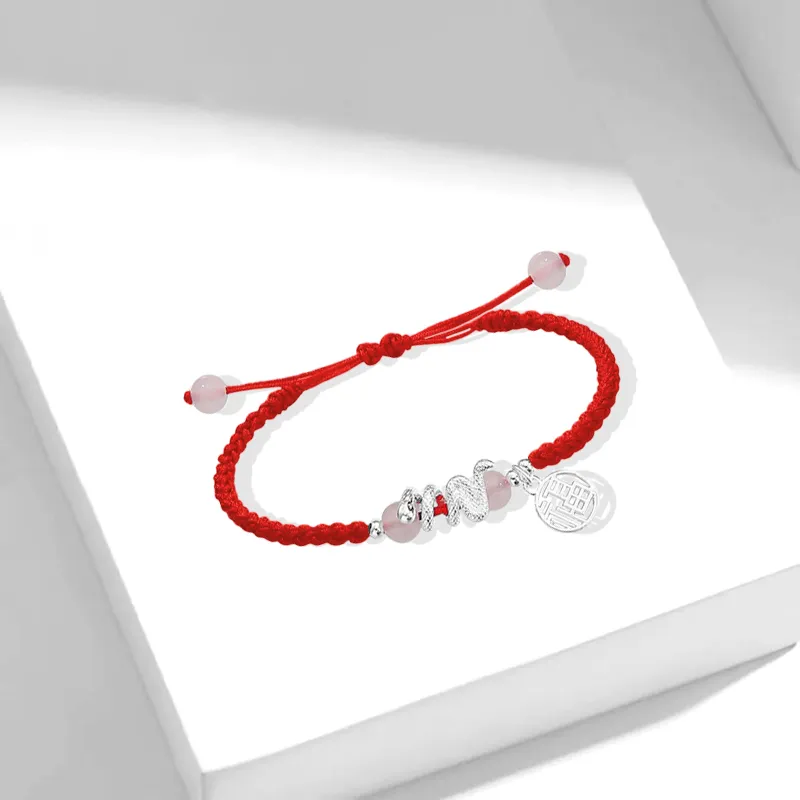 Muyan Alloy Serpent Blessing Bracelet Unisex-1