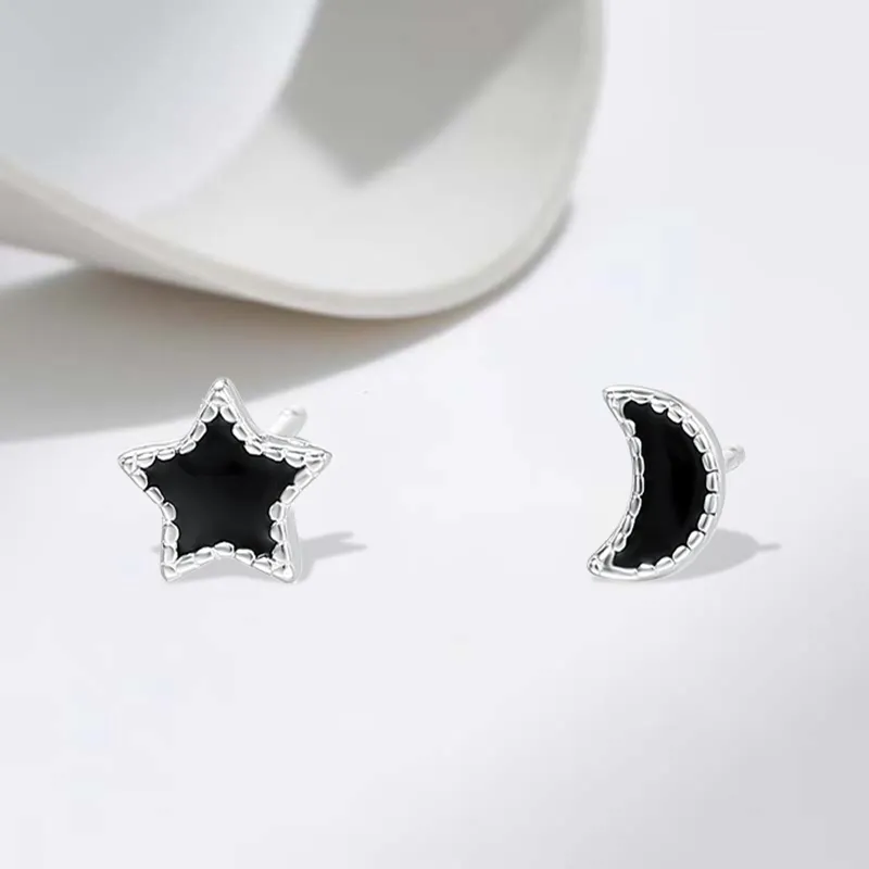 GIFU S999 Fine Silver Stud Earrings Women's-3
