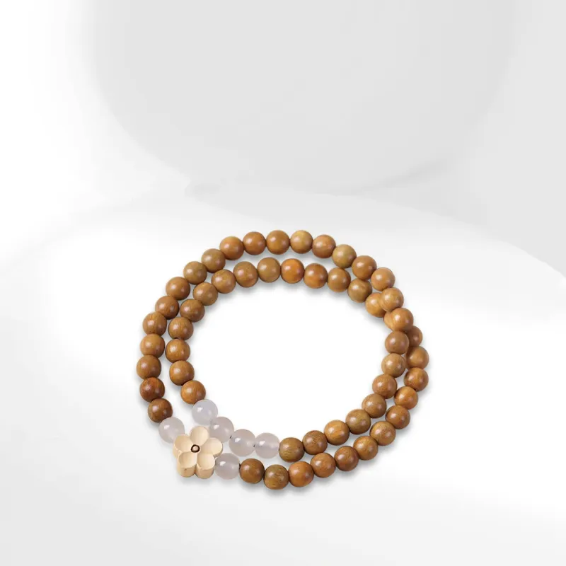 Muyan Sandalwood Bracelets Women's-2