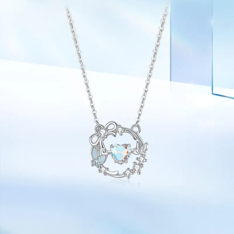 GIFU Colored Glaze Necklaces Women's-1