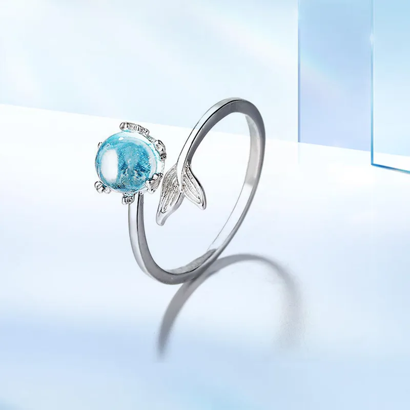 GIFU Colored Glaze Rings Unisex-1