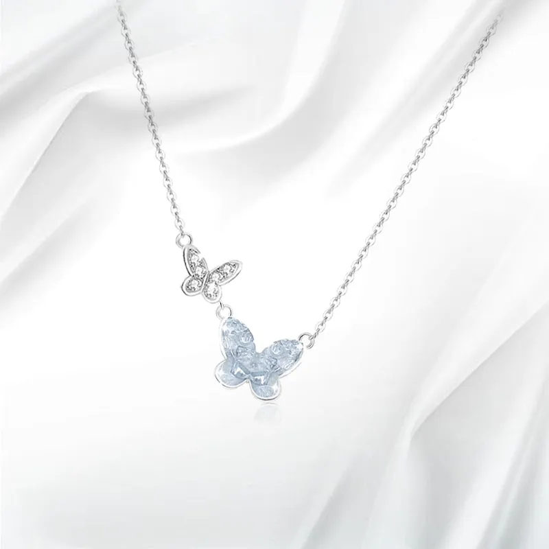 GIFU Colored Glaze Necklaces Women's-2