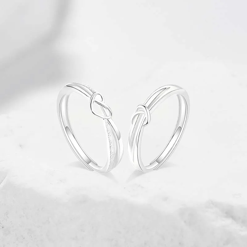 GIFU S999 Fine Silver Sterling Silver Rings Unisex-2