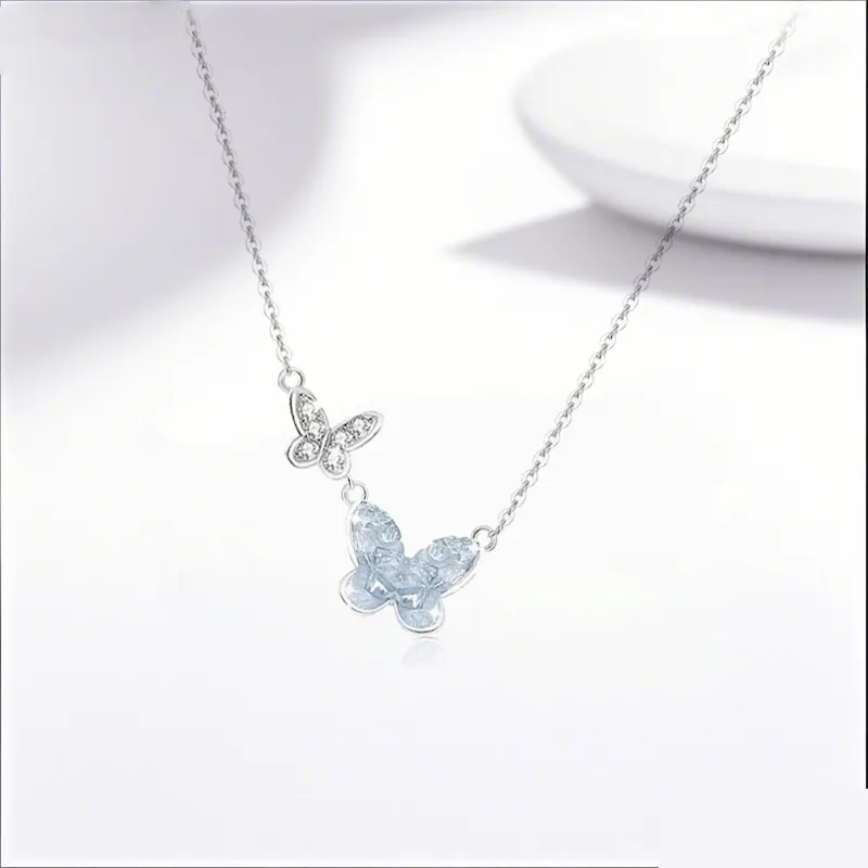 GIFU Colored Glaze Necklaces Women's-3