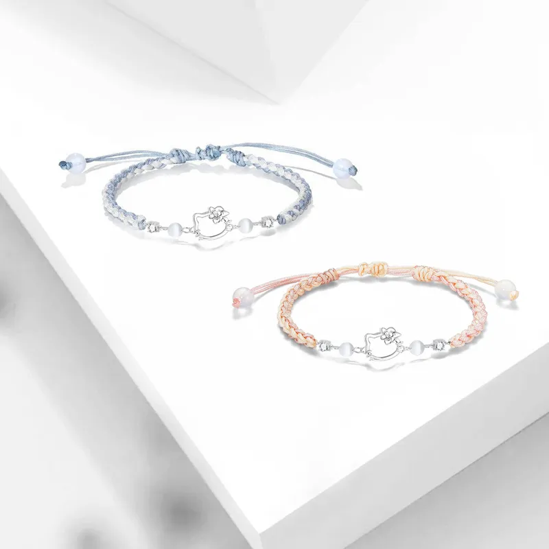 Muyan Alloy Rope Bracelets Unisex-5