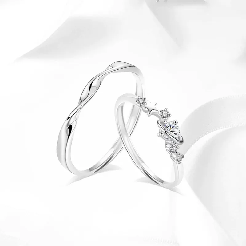 GIFU S999 Fine Silver Rings Unisex-1